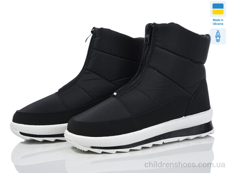 Дутики Karolina 075 black