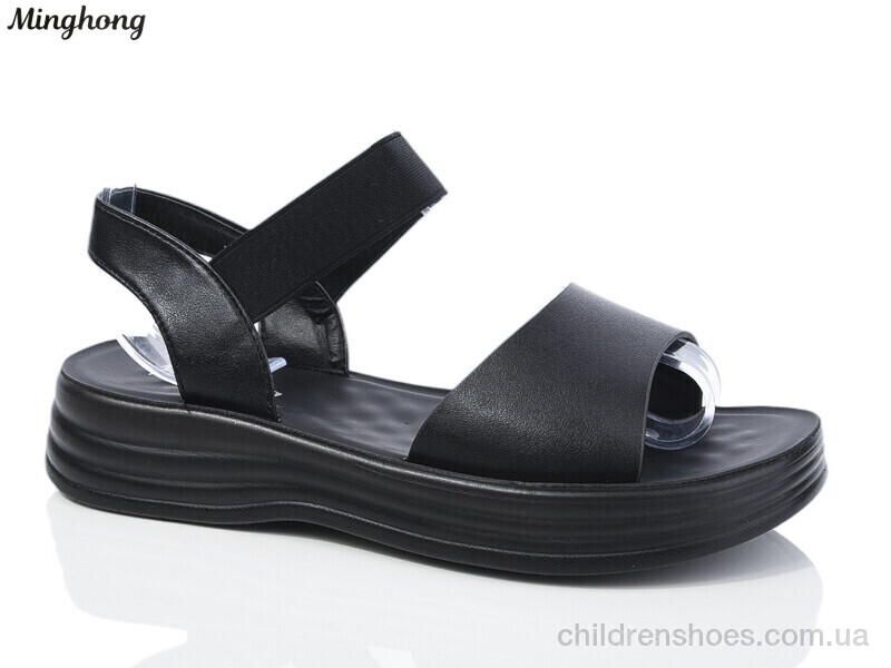 Босоножки Minghong 7717-39 black масажка