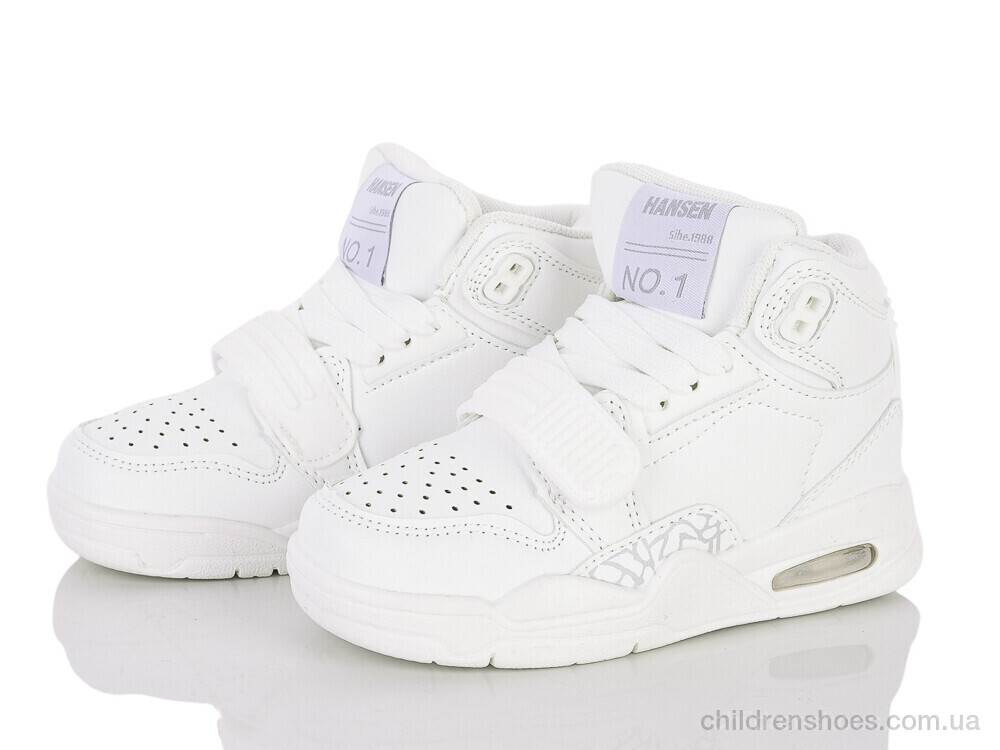 Кроссовки LB802 white Clibee-ShoSho / p. 26-31 / 6пар