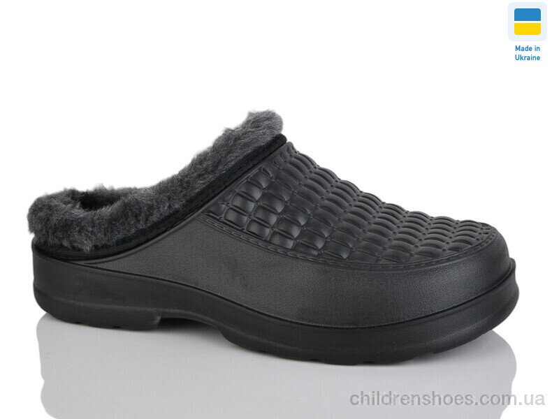 Галоши М5 чорний Lot Shoes / p. 41-46 / 6пар