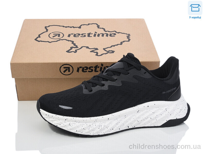Кроссовки Restime CML25516 black
