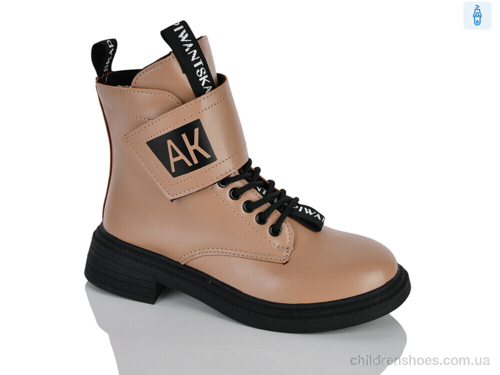 Ботинки 197-53 khaki DINO ALBAT / p. 36-41 / 8пар
