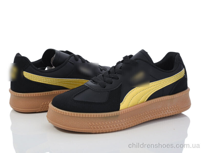 Кроссовки Violeta only one HD71 (149-67) black-yellow
