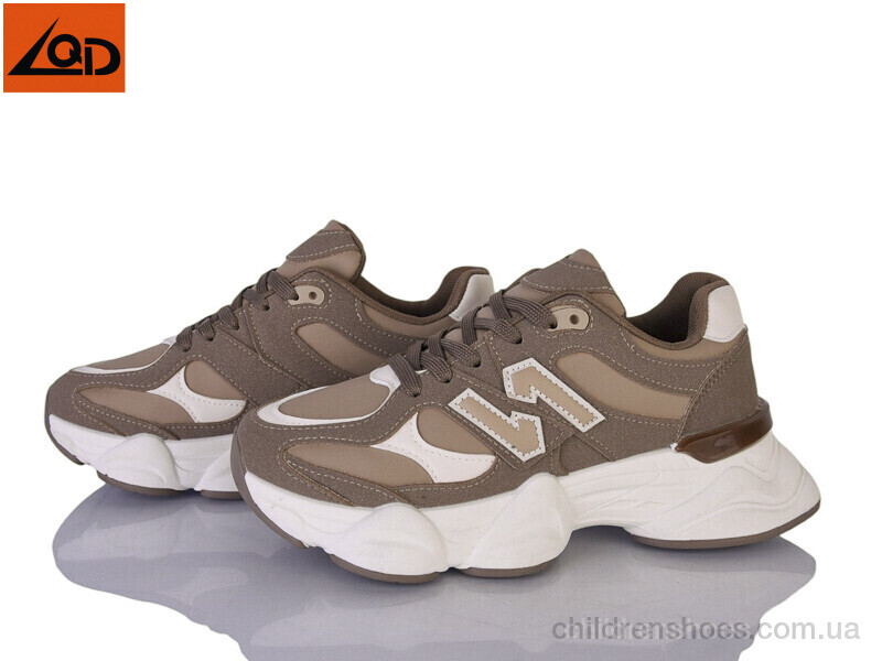 Кроссовки W788 brown LQD / p. 36-41 / 8пар