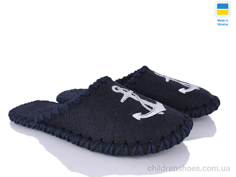 Тапки Vends 334 синій