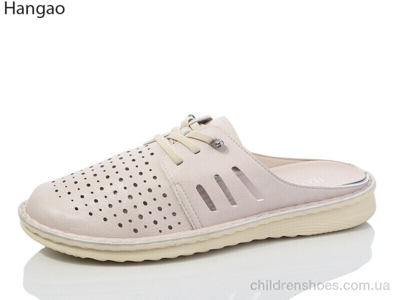 Шлепки женские Hangao Y93397-6