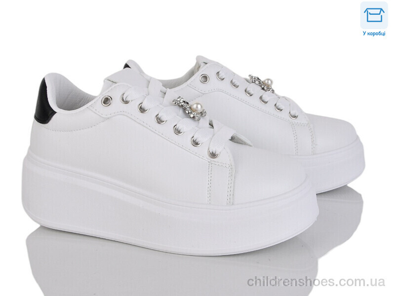 Кроссовки Lady Lily YBK101 white