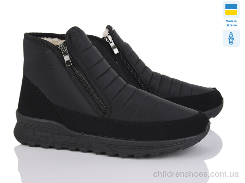 Ботинки Progress 4336 чорний