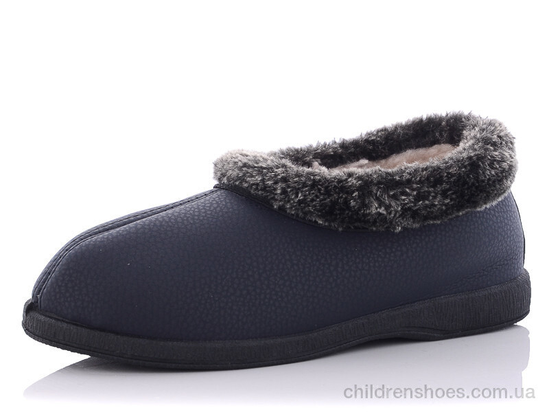 Тапки К2205 синий Slippers / p. 38-42 / 6пар