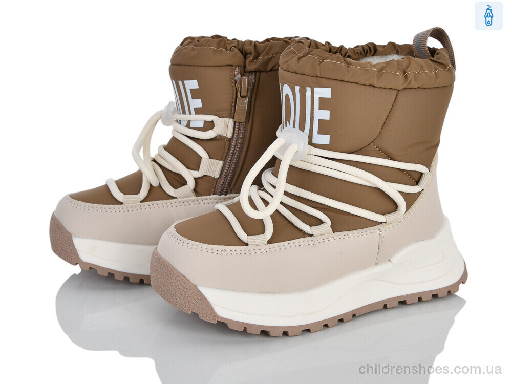 Дутики ABD1462P-1 beige Clibee-ShoSho / p. 27-32 / 6пар
