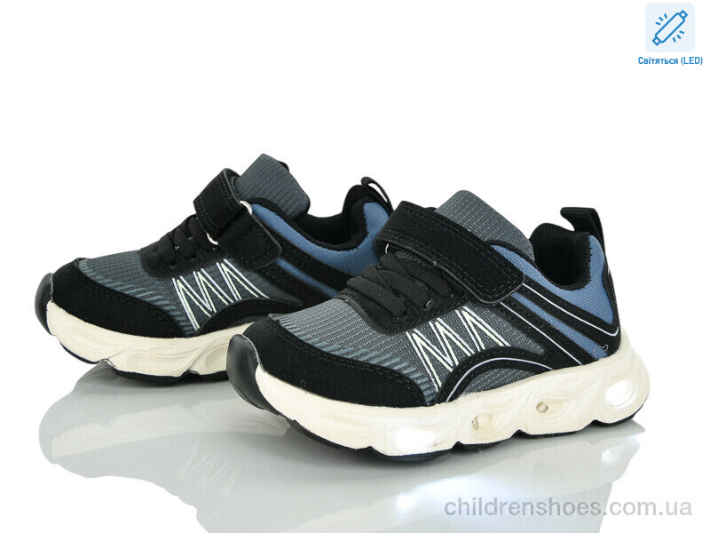 Кроссовки A11652-1 LED Xifa kids / p. 22-27 / 8пар