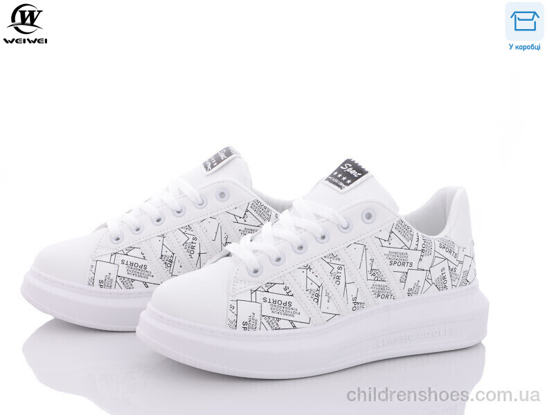 Кроссовки Wei Wei SS1853 white