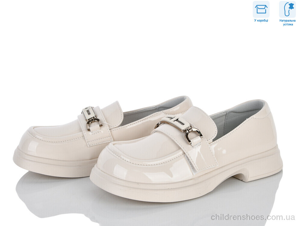 Туфли ABC3663P beige Clibee-ShoSho / p. 31-36 / 6пар