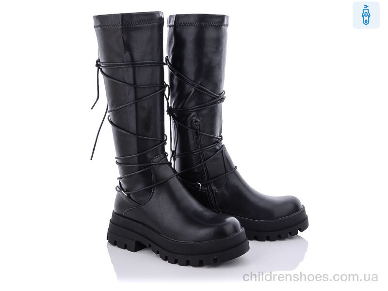 Сапоги M606-1 black Violeta / p. 36-41 / 8пар