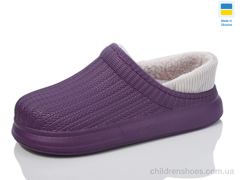Галоши 7001 т.фіолет Lot Shoes / p. 37-41 / 8пар