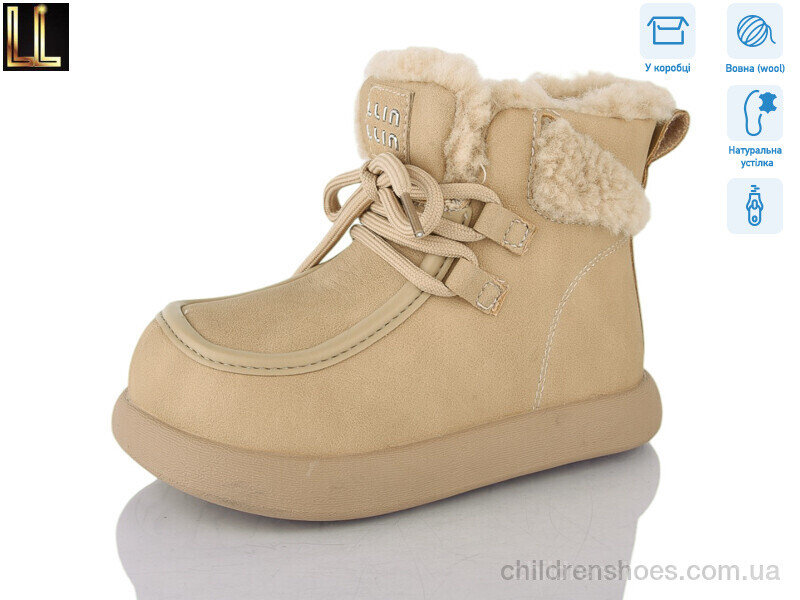 Ботинки Lilin A-LH1020-7