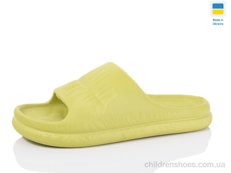 Шлепки женские Krok 101 зелений