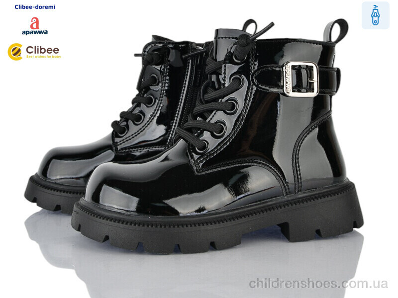 Ботинки Apawwa N630 black