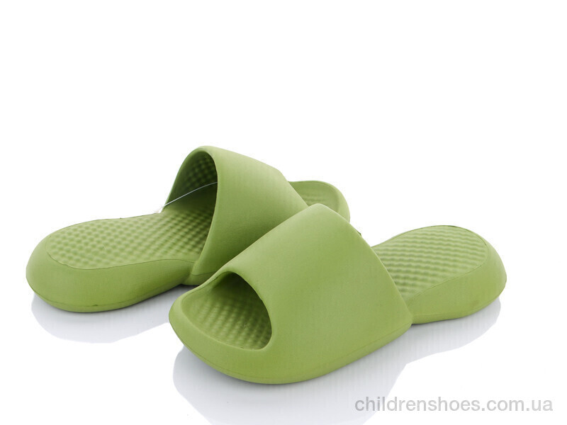 Шлепки женские Violeta only one GL2(2088) green