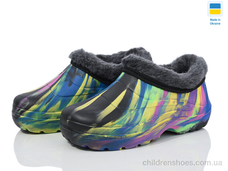 Галоши Cross Cross галош дит. папуга чорний