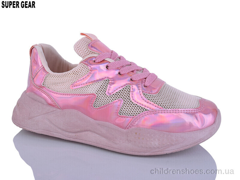 Кроссовки Jibukang 03-882 pink