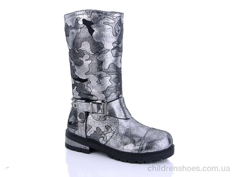 Сапоги Waldem W121 silver