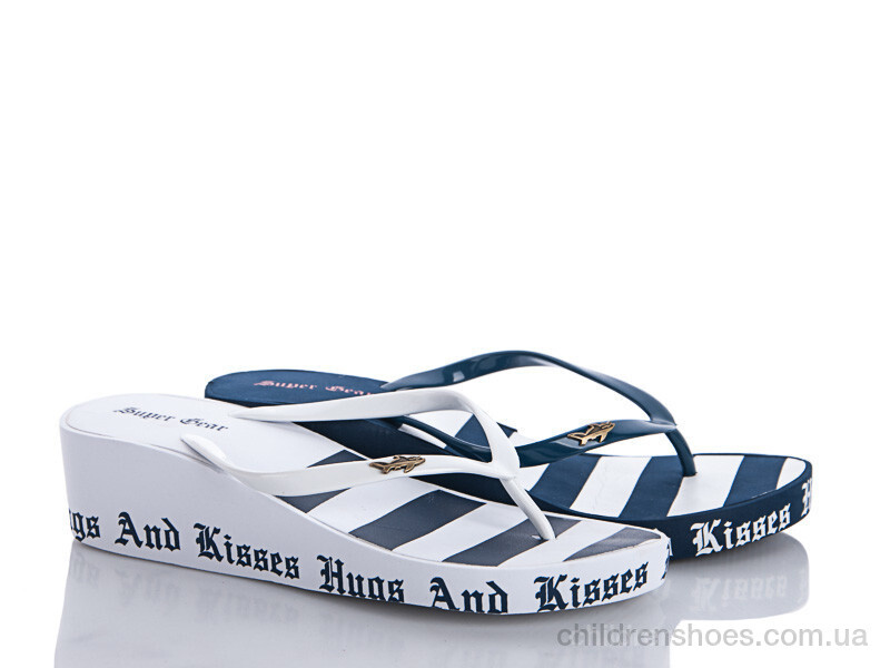 Шлепки женские Super Gear N1167