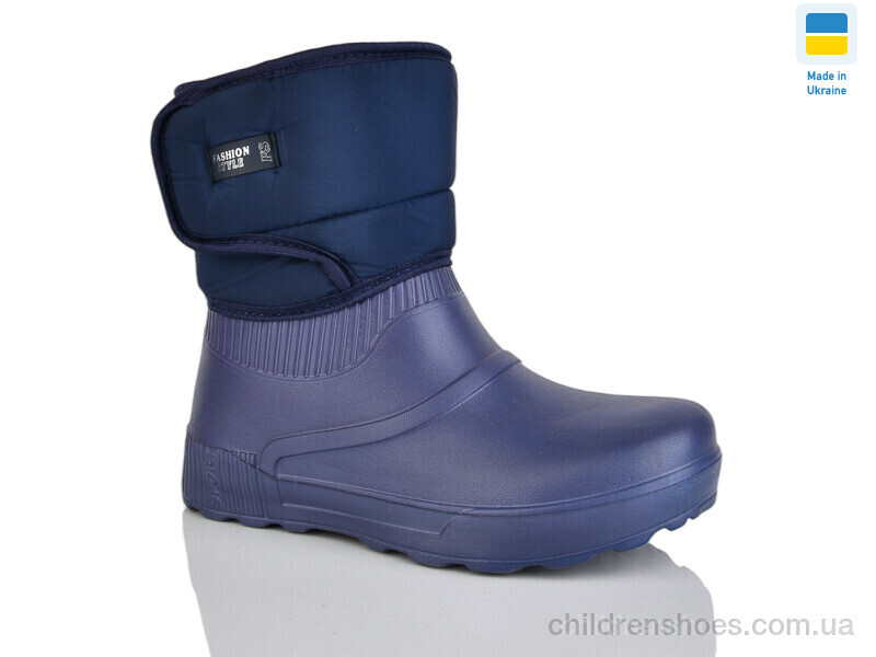 Сапоги из пены Олимп 543 синій