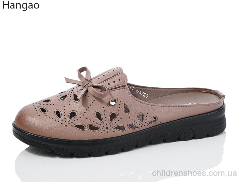 Шлепки женские Hangao E3399-11