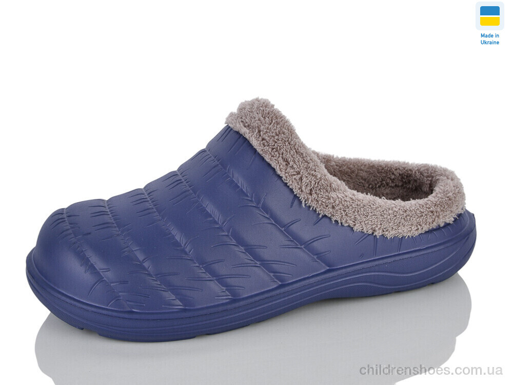 Сабо S88086 синій Alex / p. 36-41 / 6пар