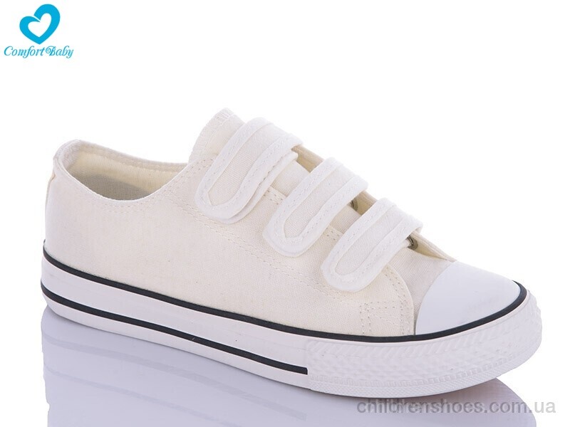 Кеды 1601 білий Comfort-baby / p. 36-40 / 7пар