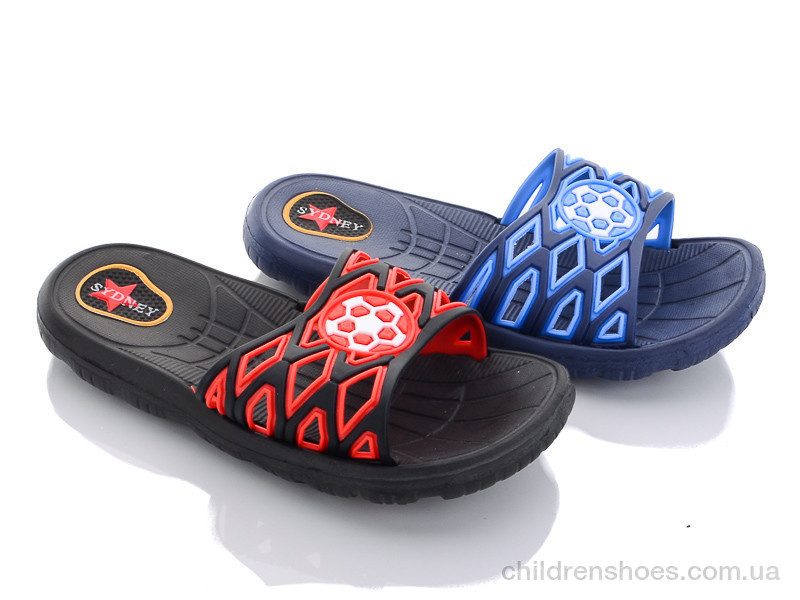 Шлепки детские Sydney 706-10 mix
