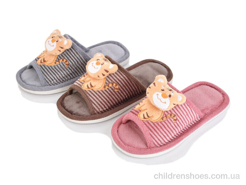 Тапки No brand C1672 mix