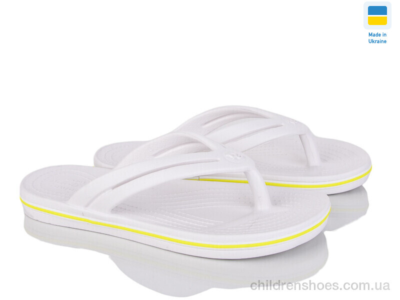 Шлепки женские Dago 257 білий