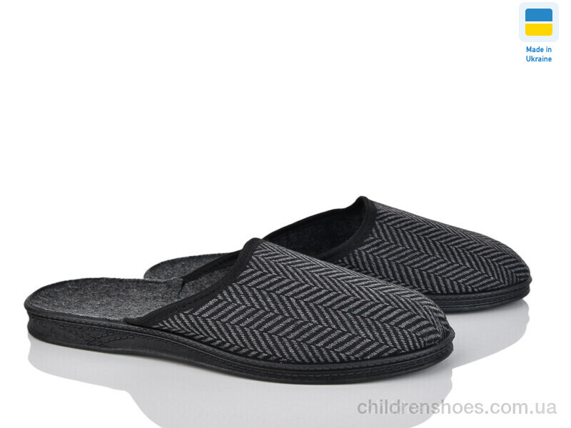 Тапки No brand Луцьк чолов. шльопок сірий