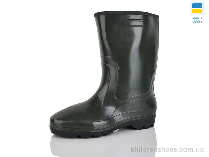 Резиновая обувь No brand БМ чоловічий зелений