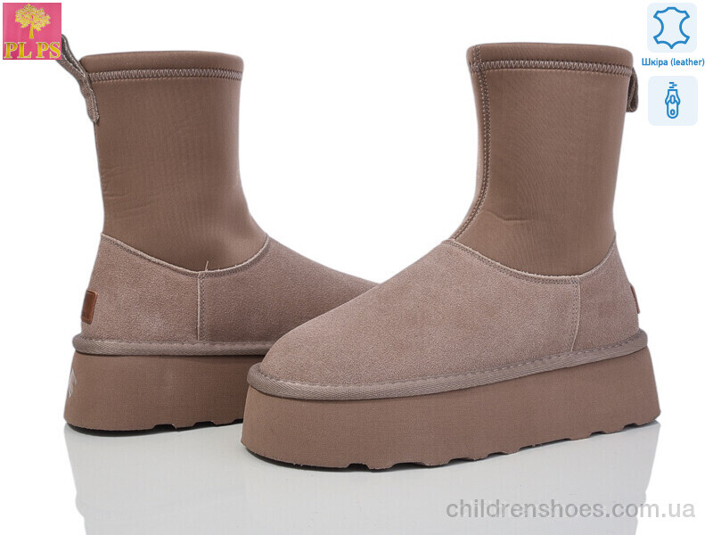 Угги PLPS 5826 khaki