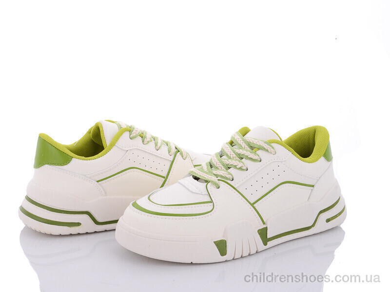 Кроссовки Violeta only one 149-7-9 white-green