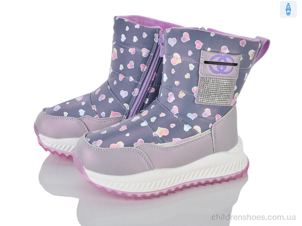 Дутики P2303-2 Xifa kids / p. 28-33 / 8пар