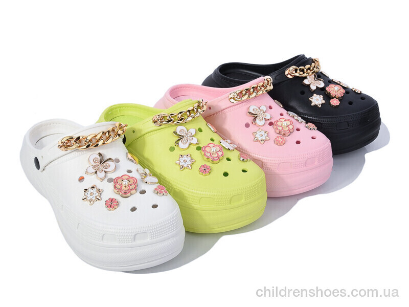 Кроксы No brand W60A mix