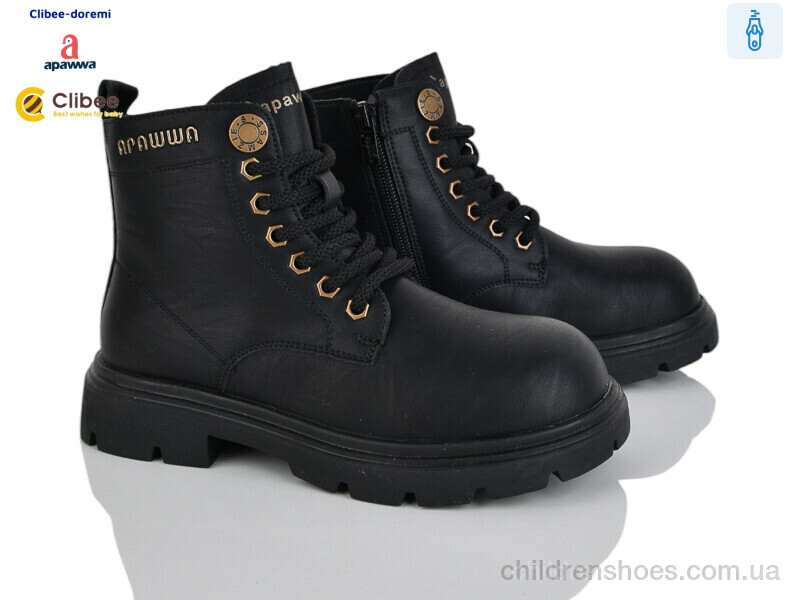 Ботинки Apawwa B5756 black