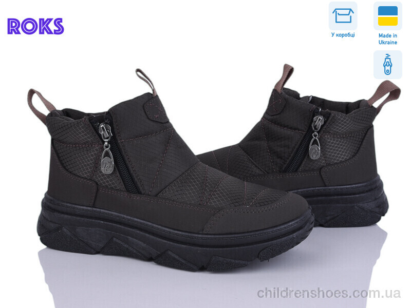 Ботинки Dago 1706 коричневий