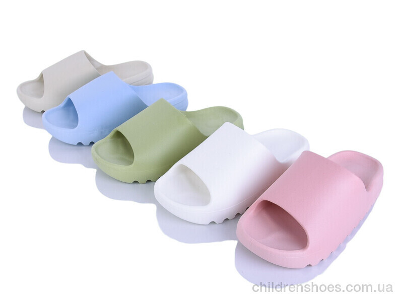 Шлепки женские No brand 9017-33 mix