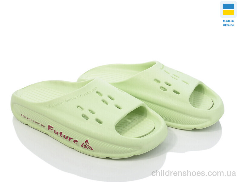 Шлепки женские Гипанис DS72 св.зелений