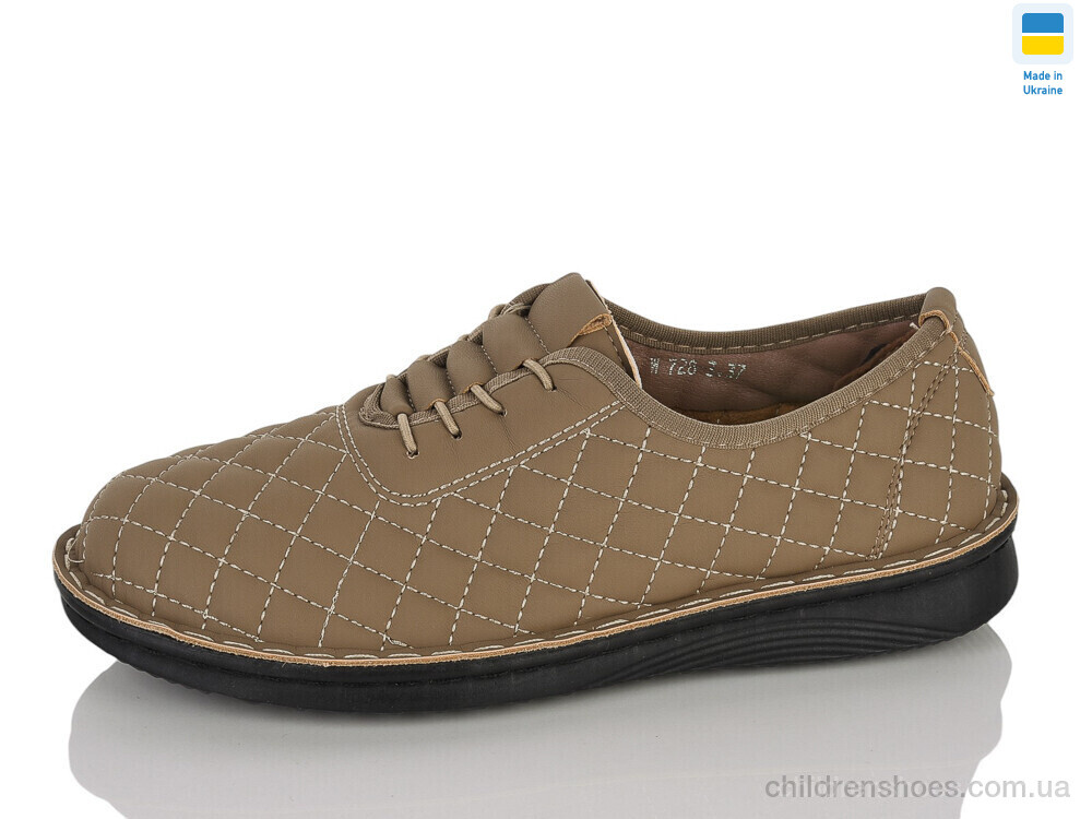 Туфли 728-3 коричневий Lot Shoes / p. 37-42 / 8пар