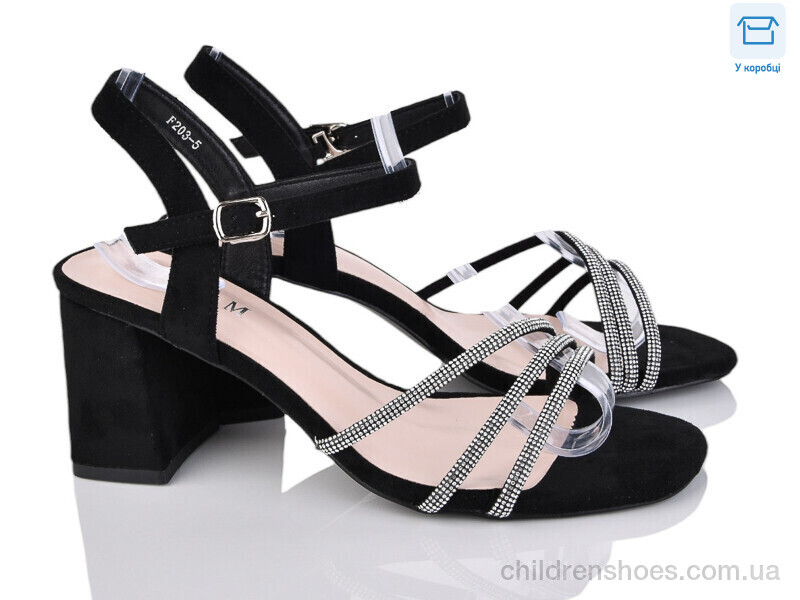 Босоножки F203-5 Love-L&M-ZDW / p. 36-40 / 8пар