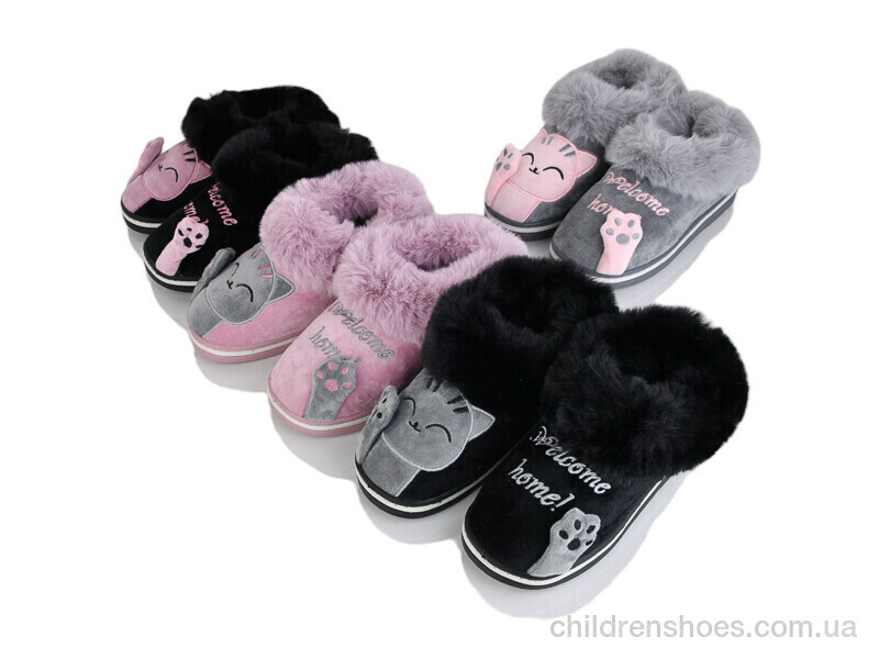 Тапки No brand RYG6 mix