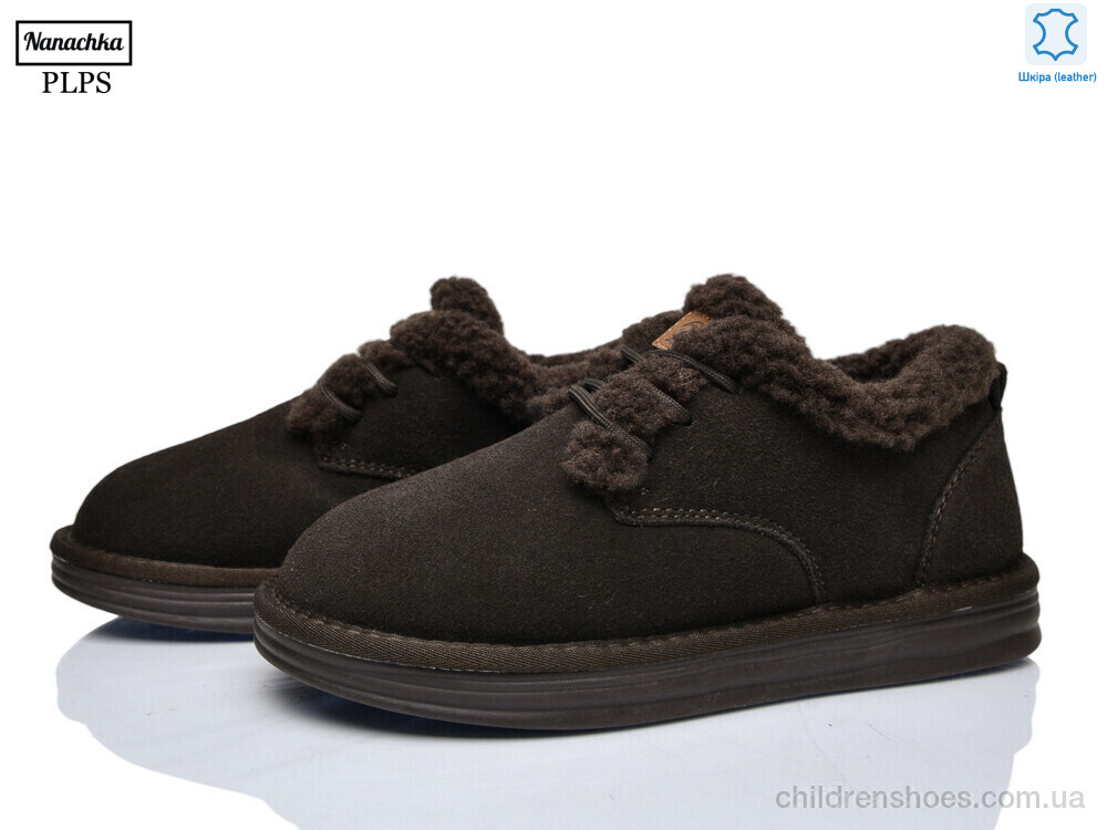 Туфли 2623 brown PLPS-Nanachka / p. 36-40 / 6пар