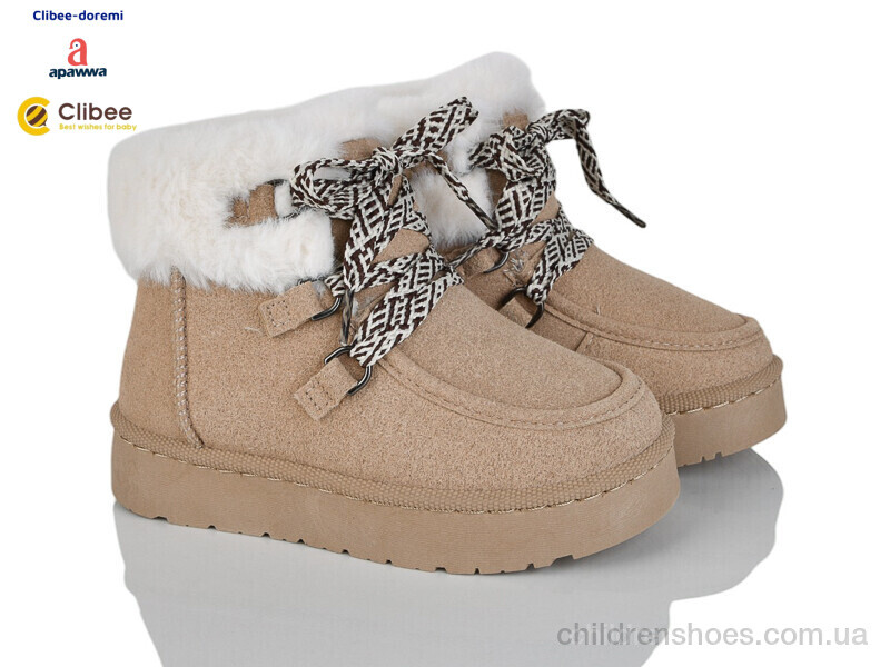 Угги M7617 khaki Clibee-Doremi / p. 30-35 / 8пар