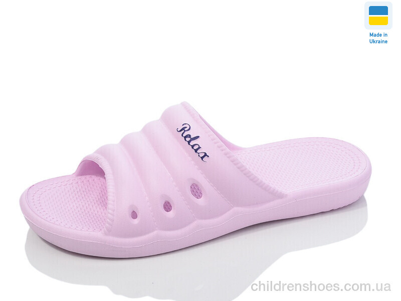 Шлепки женские Гипанис DS66 св.рожевий